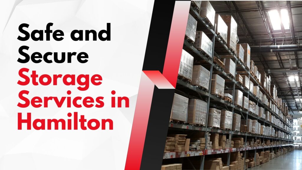 Storage Services in Hamilton