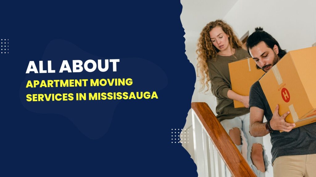 Apartment Moving services in Mississauga
