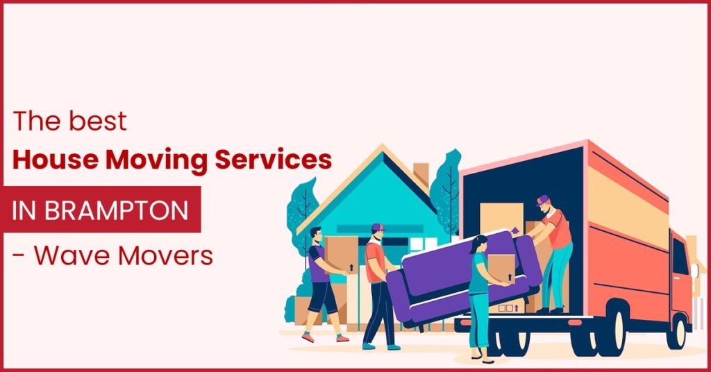 House Moving services in Brampton
