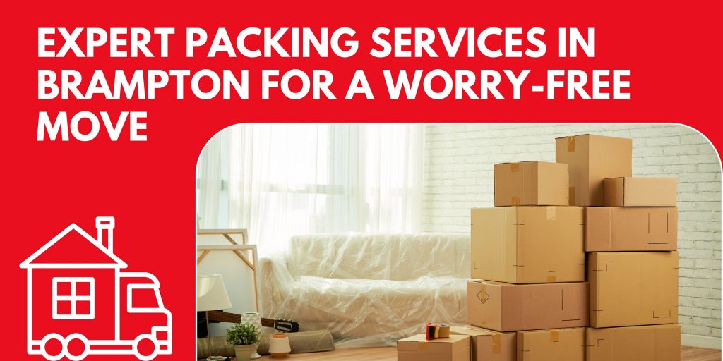 Packing services in Brampton