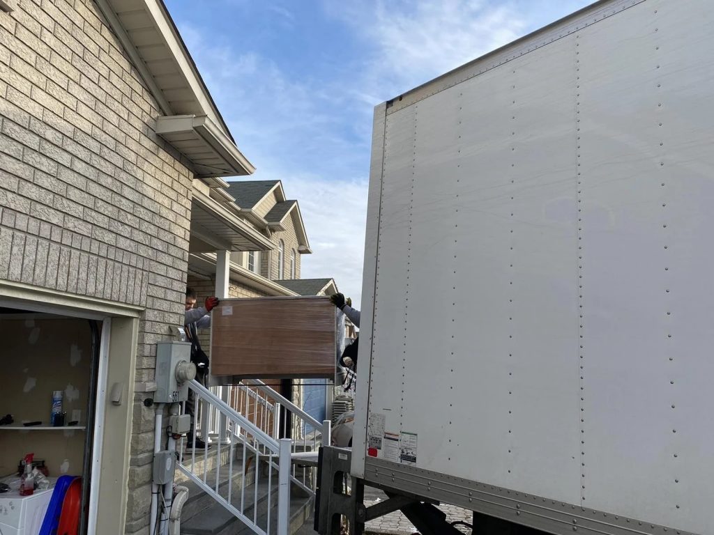 Business moving services in Canada