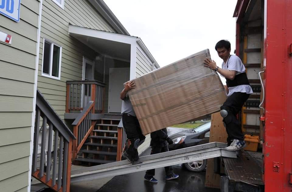 Residential moving services in Canada